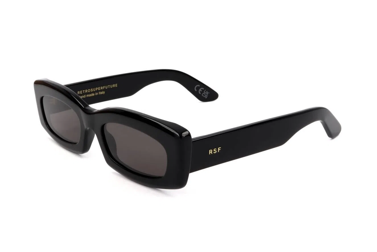 Retrosuperfuture ZAGABLACK Sunglasses - view 3